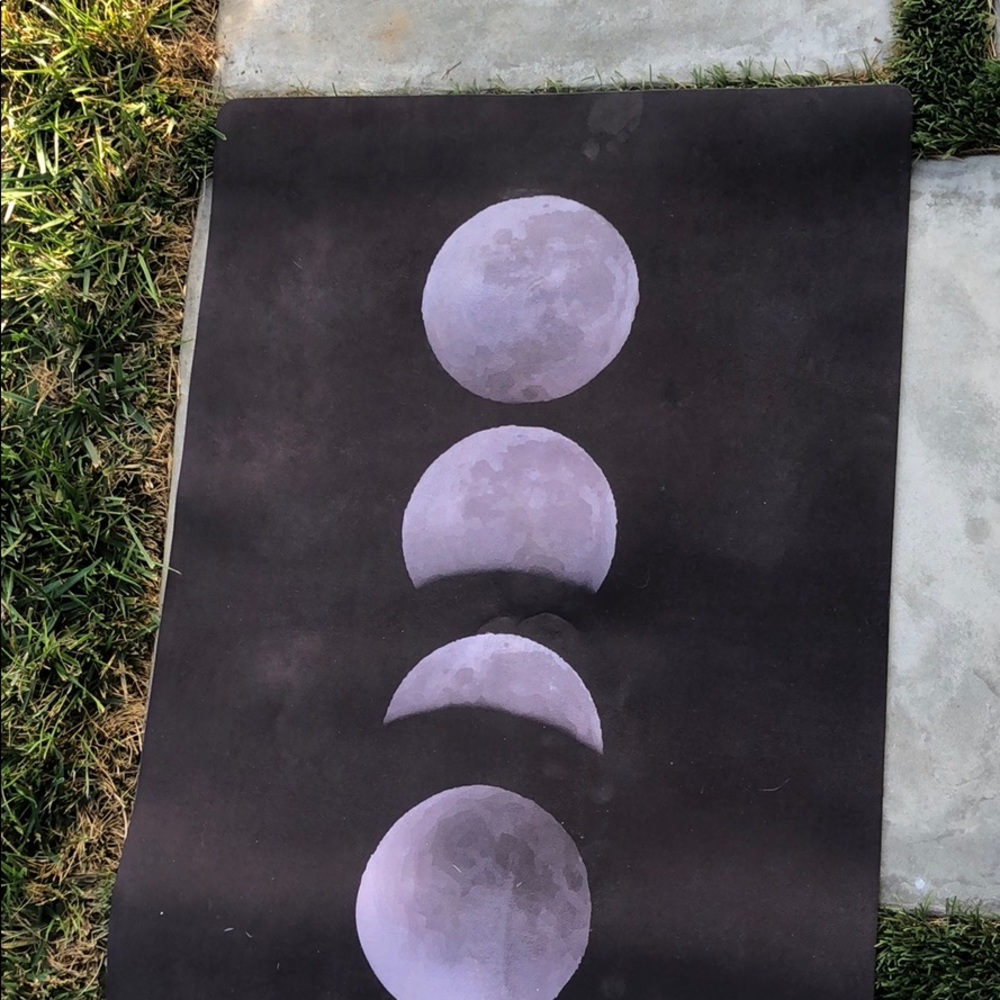 Moon Mat by Yoga Zeal